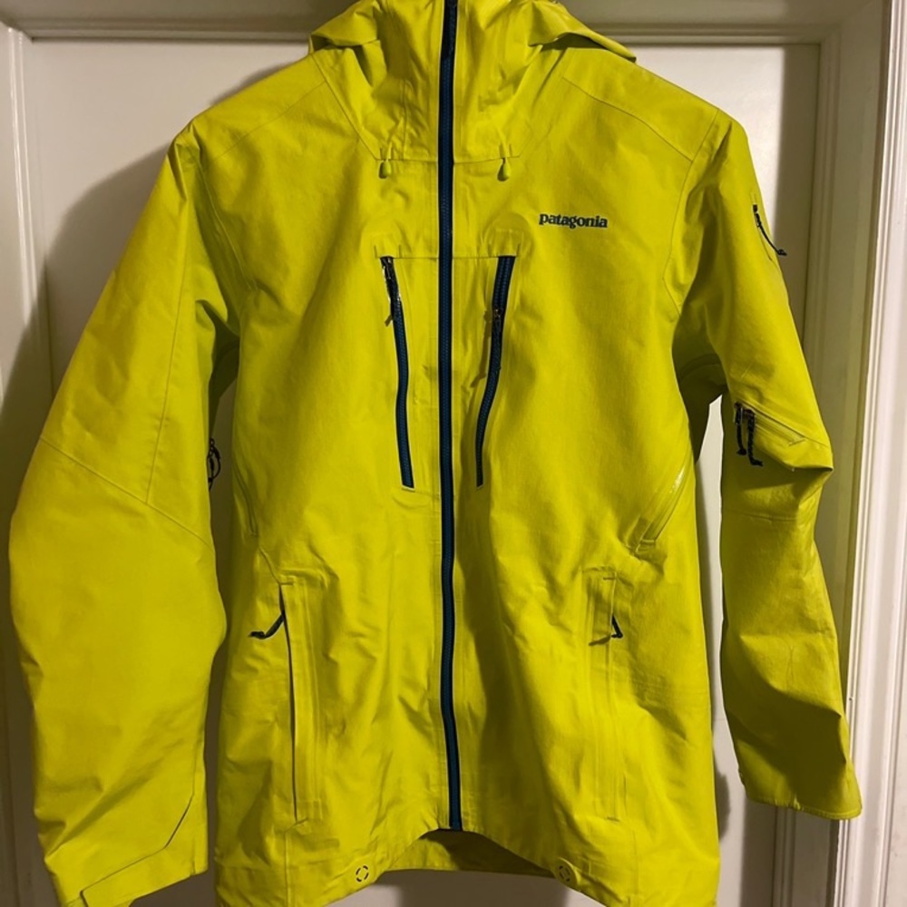 Patagonia Powslayer gortex jacket